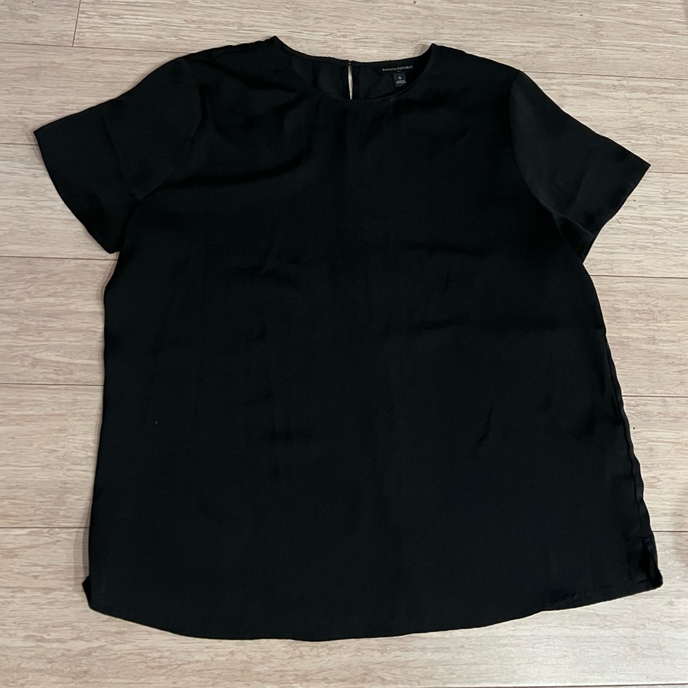 Banana Republic Satin Top